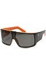 Dragon Domo Matte Black Orange/Grey Lens