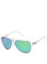 Dragon Experience II Sunglasses Clear/Green Ion