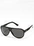 Dragon Experience II Sunglasses Jet w/Grey Lens