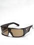 Dragon Orbit Rasta w/Bronze Lens