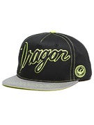 Dragon Script Snapback Hat