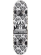 Darkstar Etch White/Black Complete 8.0 x 31.13