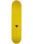 Darkstar Game Changer Icon Tech Yellow Deck 7.5 x 31.4