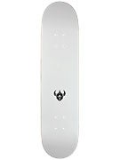 Darkstar Game Changer Icon Tech White Deck 7.75 x 31.6