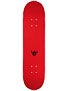 Darkstar Game Changer Icon Tech Red Deck 8.25 x 32