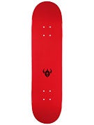 Darkstar Game Changer Icon Tech Red Deck 8.25 x 32