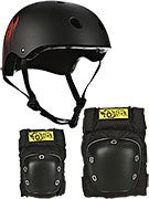 Darkstar Helmet & Pad Set