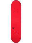 Darkstar Icon Logo Red Deck 7.5 x 31.5