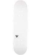 Darkstar Icon Logo White Deck 7.75 x 31.7
