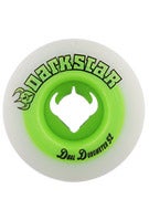 Darkstar Dual Duro Lime Green Wheels