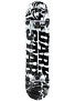 Darkstar Splatter Black/White Complete  7.6 x 31