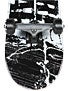 Darkstar Splatter Black/White Complete  7.6 x 31