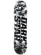 Darkstar Splatter Black/White Complete  7.6 x 31