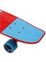 Duster's Mighty Cruiser Red/Blue 7 x 25