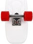Duster's Mighty Cruiser White/Red Checks 7 x 25