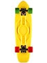 Duster's Mighty Cruiser Yellow/Rasta 7 x 25