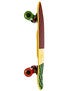 Duster's Mighty Cruiser Yellow/Rasta 7 x 25
