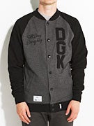 DGK Alpha Varsity Fleece Jacket