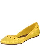 DVS Girls Meesha Shoes Yellow