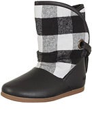 DVS Girls Shiloh Boots Black Plaid