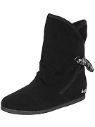 DVS Girls Shiloh Boots Black Suede