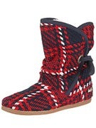 DVS Girls Shiloh Boots Navy/Tweed