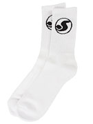DVS Icon Calf Socks White