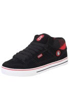 DVS Munition CT Mid LRG Shoes Black/Plaid