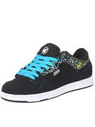 DVS Rikers Shoes Black/Dimaxion