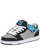 DVS Rikers Shoes Black/Grey/Blue