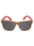 Deathwish 49er Sunglasses Red/Gold