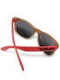 Deathwish 49er Sunglasses Red/Gold