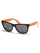 Deathwish Sunglasses  Black/Orange