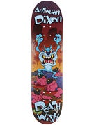 Deathwish Dixon Death Freaks Deck  8 x 32