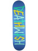 Deathwish Deathspray Multi Blue/Grn Deck  8.125 x 31.5