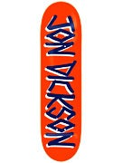 Deathwish Dickson Gang Name Deck  8.25 x 31.5