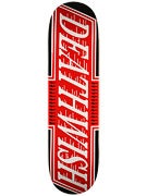 Deathwish Death Kings Black/Red Deck  8.25 x 31.5