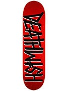 Deathwish Deathspray Metallic Red/Blk Deck  8.0 x 31.5