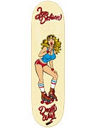 Deathwish Dickson Dolls Deck  8.125 x 31.5