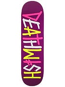 Deathwish Deathspray Multi Purple Deck  8.25 x 32
