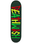 Deathwish Deathspray Multi Rasta Deck 8.125 x 32