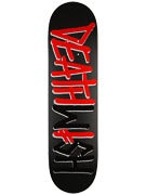 Deathwish Deathspray Black/Red/Grey Deck  8.125 x 31.5