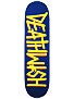 Deathwish Deathspray Blue/Yellow Deck 8.38 x 32.5