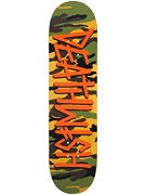 Deathwish Deathspray Camo Deck  7.875 x 31.75
