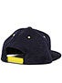 Deathwish Death Spray Corduroy Snapback Hat