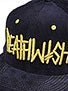 Deathwish Death Spray Corduroy Snapback Hat