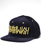 Deathwish Death Spray Corduroy Snapback Hat
