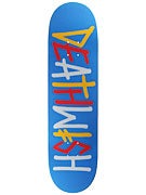 Deathwish Deathspray Multi Blue Deck  8.3875 x 32.5