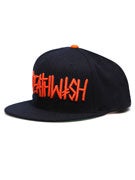 Deathwish Deathspray Wool Snapback Hat