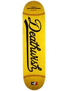 Deathwish Dragon Yellow/Black Deck  8.0 x 31.5